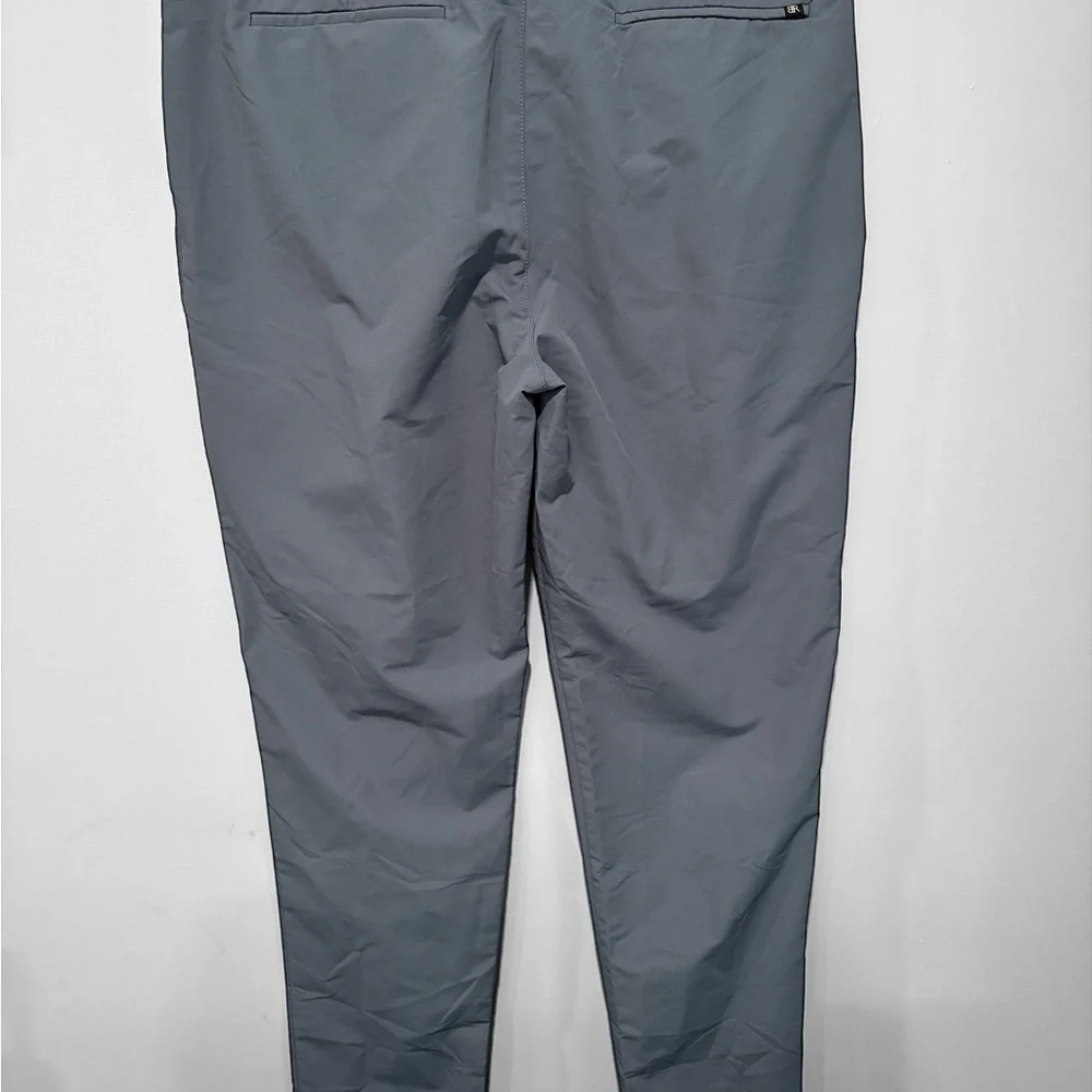 Banana Republic Blue Dress Pants Straight-Leg 40x34